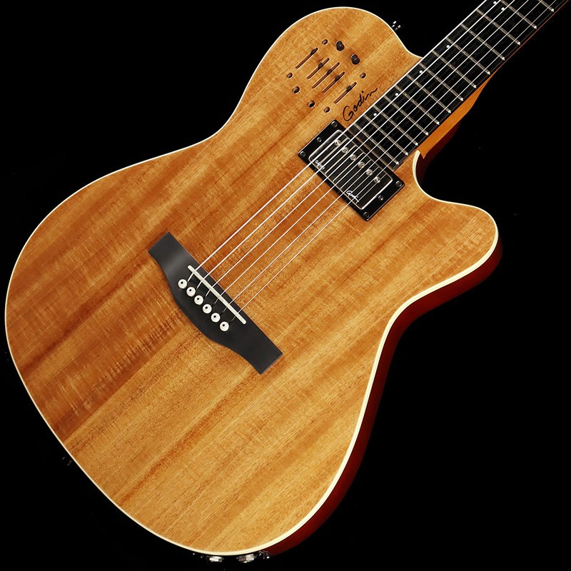 Godin A6 Ultra KOA Limitedの画像